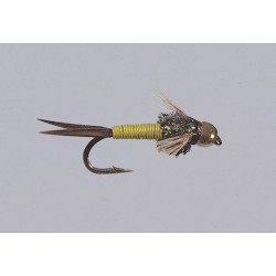 Chartreuse Epoxyback Copper