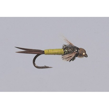 Chartreuse Epoxyback Copper