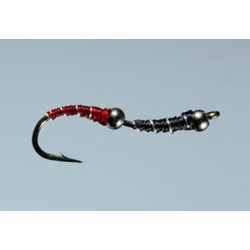 Deans Double Duty Black Red
