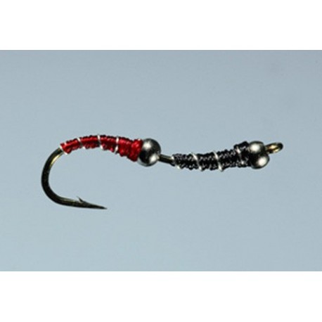 Deans Double Duty Black Red