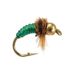 Green Yellow Body Glass