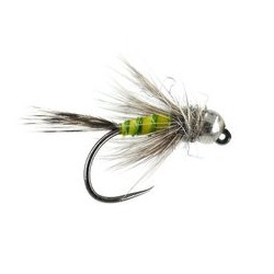 Lime Quill Jig