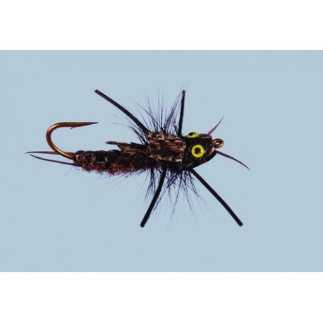 Mosers Stonefly Nymph Brown