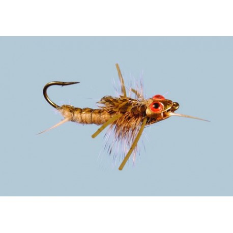 Mosers Stonefly Nymph Tan