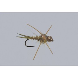 Olive Rubber Legs Epoxyback Hares Ear