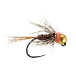 Orange Pheasant Jig