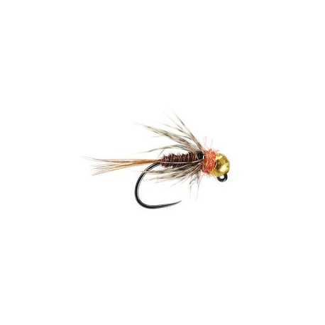 Orange Pheasant Jig