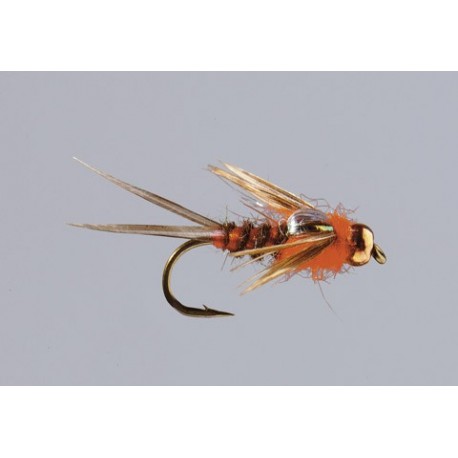 Ingersolls Beadhead Orange Steely Stone Weighted