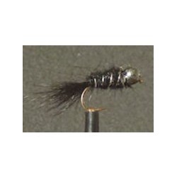 Tungsten Hares Ear Black