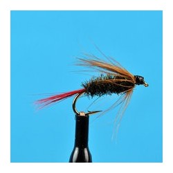 Brown Hackle Peacock Wet Fly