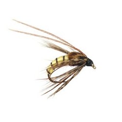 Caddis Pupa Cream Bl