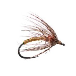 Copper Metallic Soft Hackles Spider Bl