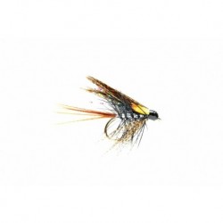 Dabbler Skinny Black Silver