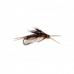 Large Black Stone (Oe) Barbless