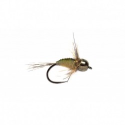 Latex Nymph (Tungsten Bead Head) Barbless