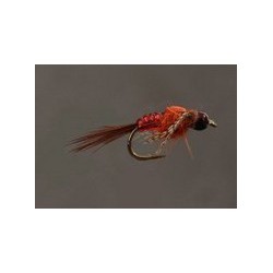 Laxmi Rusty Beadhead Nymph