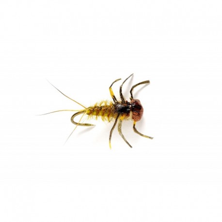 March Brown Nymph (Oe) Barbless