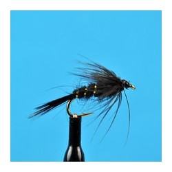 Hares Ear Soft Hackle Black
