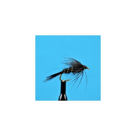 Hares Ear Soft Hackle Black