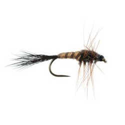 March Brown Nymph Bl