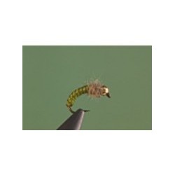 Olive Bead Head Serendipity