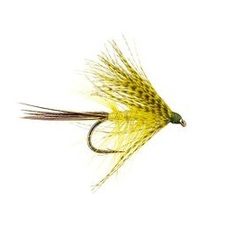 Olive Hackled Mayfly