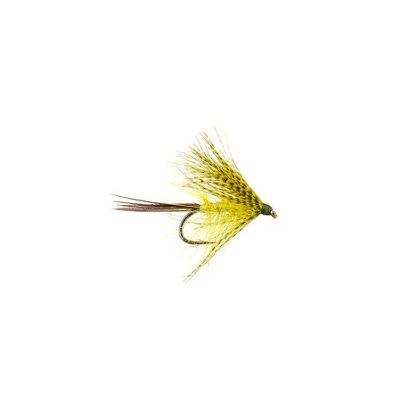 Olive Hackled Mayfly