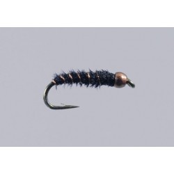 Osthoffs Black Bh Pheasant Tail Midge