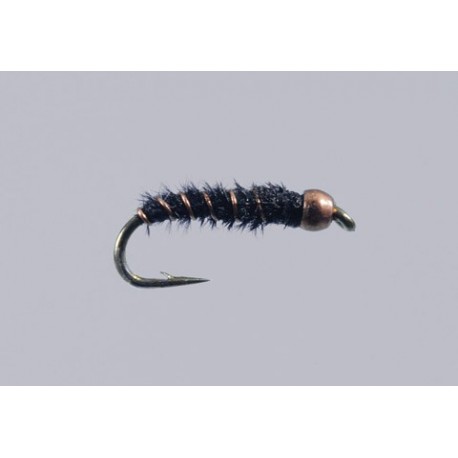 Osthoffs Black Bh Pheasant Tail Midge