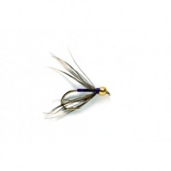 Spider Snipe Purple (Tungsten Bead Head)