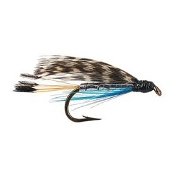 Teal Blue and Silver