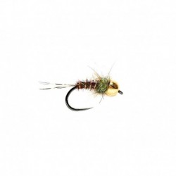 Pheasant Tail Flashback (Tungsten Bead Head) Barbless