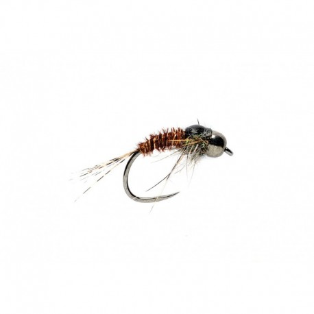 Pheasant Tail Grub (Tungsten Bead Head) Barbless