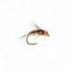 Pheasant Tail Red Collar Leggy (Tungsten Bead Head) Barbless