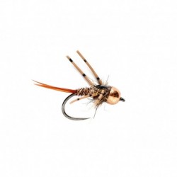 Pheasant Tail Rubber Leg (Tungsten Bead Head) Barbless