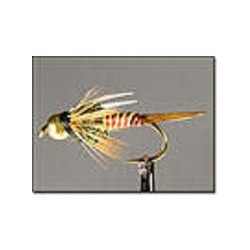 Prince Nymph Hot Wire Red Yellow