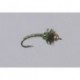 Rainys Caddis Green Beadisco Midge