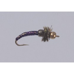 Rainys Peacock Beadisco Midge