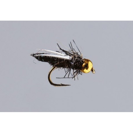 Rainys X Fly Prince Gb Black Peacock Tb