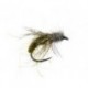 Olive Caddis Pupa Bl