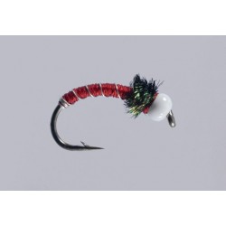 Red Silver Wrap Snow Cone