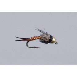 Red Yellow Zebra Copper