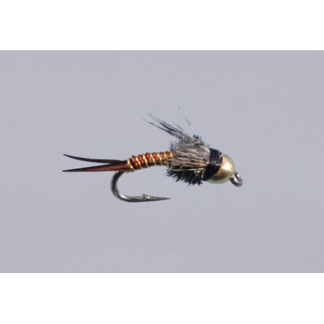 Red Yellow Zebra Copper