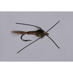 Rubber Leg Epoxyback Black Stone