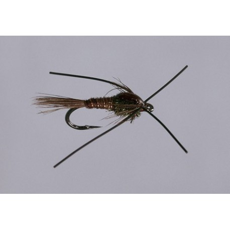 Rubber Leg Epoxyback Black Stone