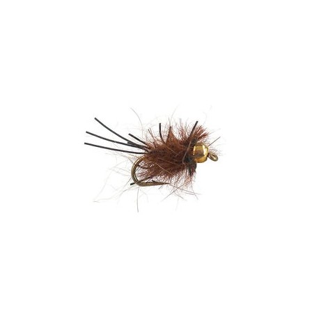 Rubber Leg Fox Nymph (Tungsten Bead Head) Barbless