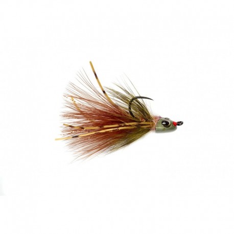 Sick Monkey Brown Barbless