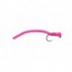 Squirminator Hot Head Jig Hot Pink Barbless
