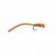Squirminator Hot Head Jig Tan Barbless