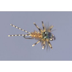 Swinks Clinger Nymph Golden Tan